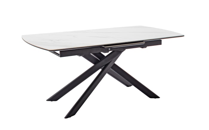 Esstisch Vanino, Keramik/weiß-01