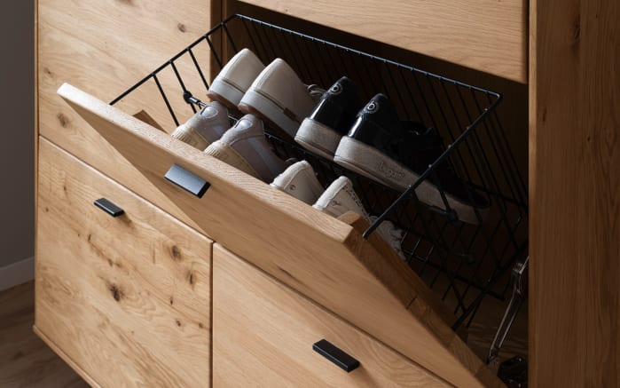 Garderobenkombination Binz, holz-05