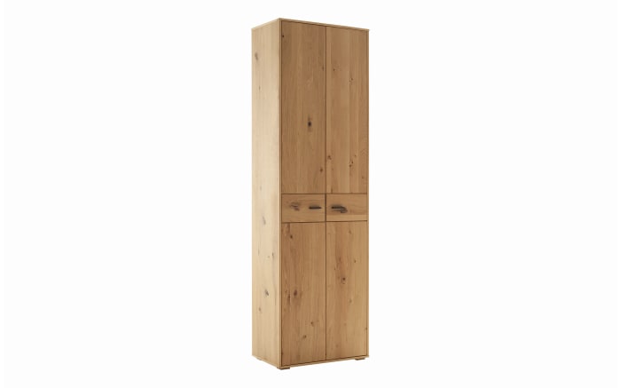 Garderobenschrank Binz, holz, inkl. Kleiderstange-01