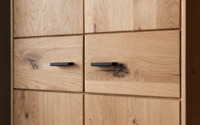 Garderobenkombination Binz, holz-05