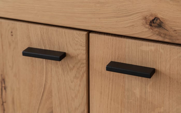 Garderobenkombination Binz, holz-03