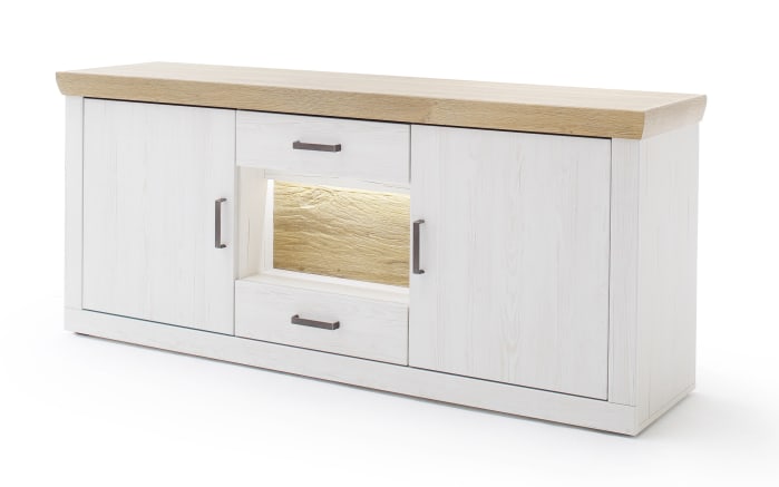 Sideboard Calva, Pinie Aurelio / Grandson Oak Nachbildung-01