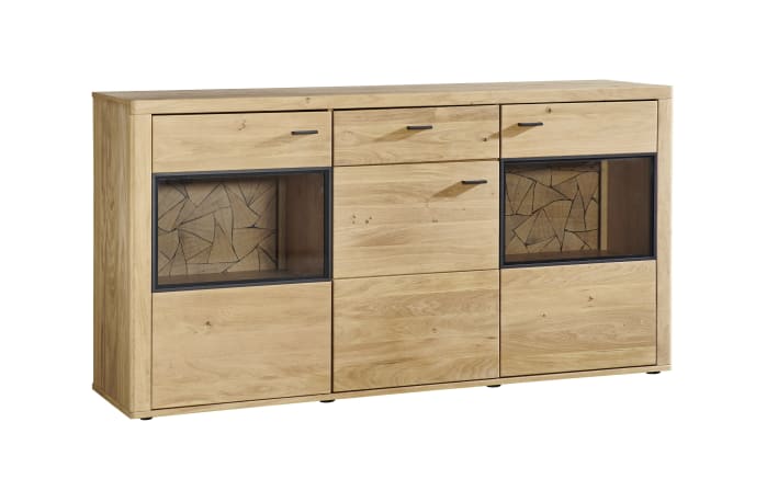 Sideboard Vamos, Asteiche bianco Lamelle massiv geölt, Asteiche furniert-01