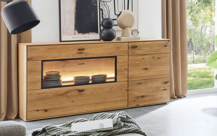 Sideboard Olvera, teilmassive Asteiche-01