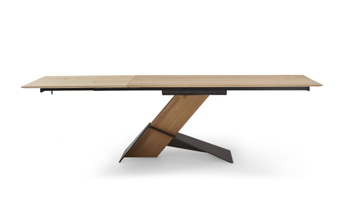 Esstisch Naturzeit, Kerneiche Umato/anthrazit-03