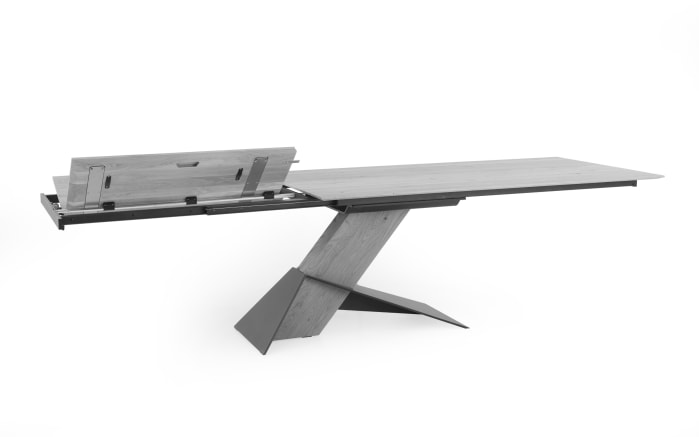 Esstisch Naturzeit, Kerneiche Umato/anthrazit-05