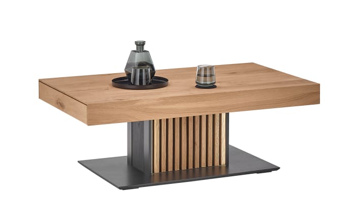 Couchtisch Selino, Birke massiv/anthrazit-01