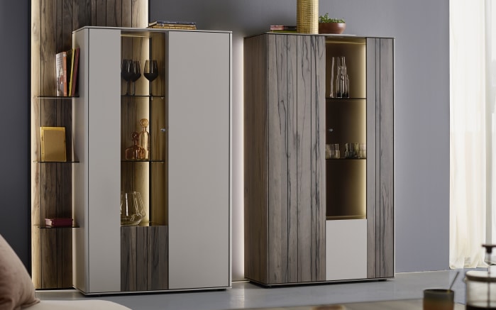 Highboard Audra, Altholzbuche/sand, links-02