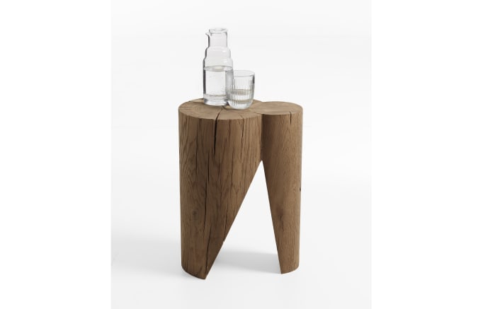 Couchtisch Yoris, Kerneiche Umato, 25 cm-01