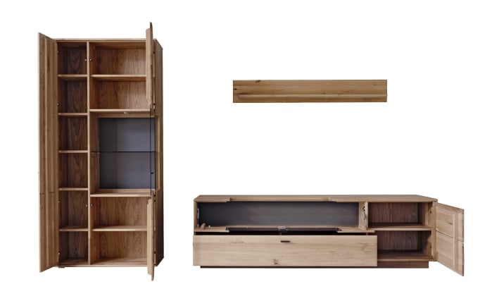Wohnwand Minoma Ast-/Balkeneiche massiv-03