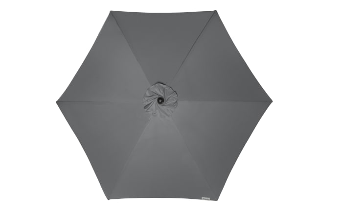 Kurbelsonnenschirm Active Auto Tilt in anthrazit, Durchmesser ca. 320 cm-03