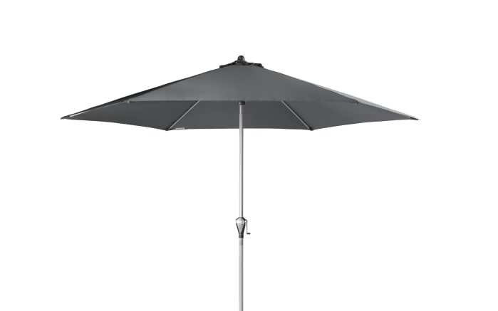 Kurbelsonnenschirm Active Auto Tilt in anthrazit, Durchmesser ca. 320 cm-01