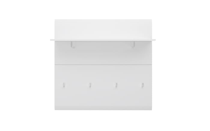 Garderobenpaneel Merano, weiß, 96 cm -02