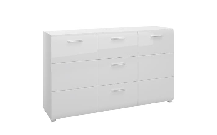 Sideboard Merano, weiß, 143,8 cm -01