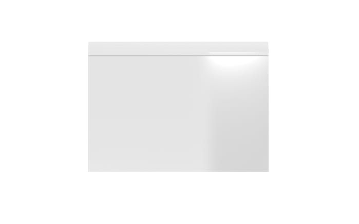 Garderobenspiegel Merano, weiß, 87 x 63 cm-02