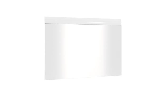 Garderobenspiegel Merano, weiß, 87 x 63 cm-01