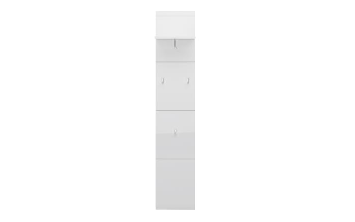 Garderobenpaneel Merano, weiß, 30 cm -02