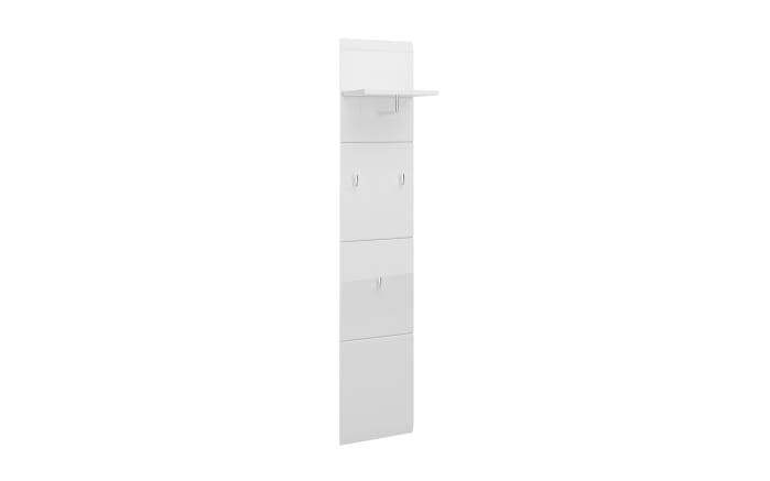 Garderobenpaneel Merano, weiß, 30 cm -01