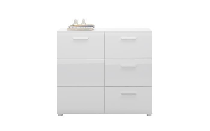 Sideboard Merano, weiß, 95,9 cm -02