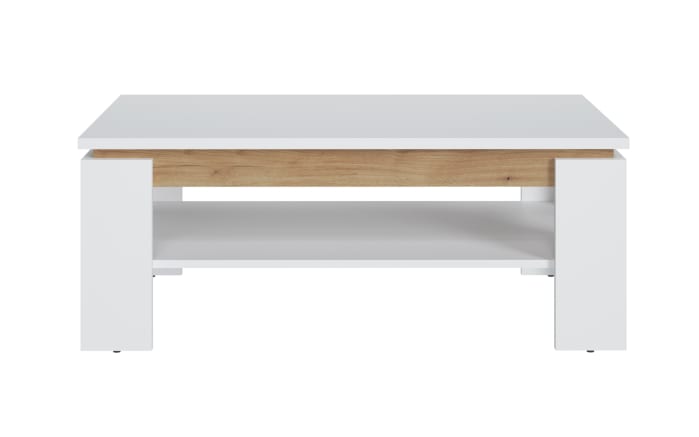 Couchtisch Calabria, Eiche-Nachbildung/weiß-02
