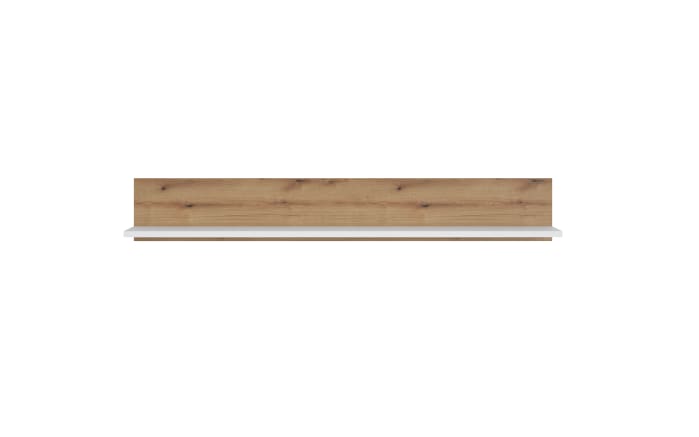 Wandboard Calabria, weiß/Eiche Nachbildung-02