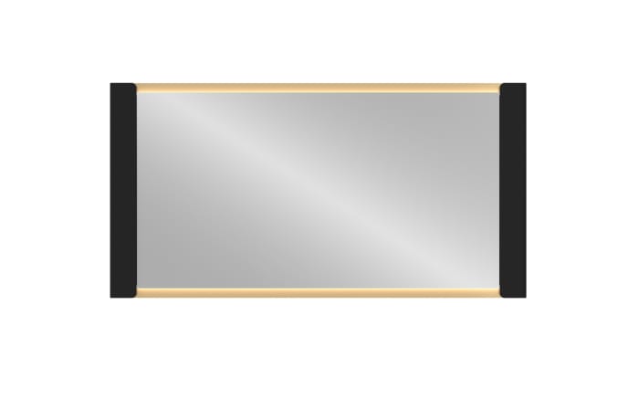 Spiegel Norica, schwarz/gold-02