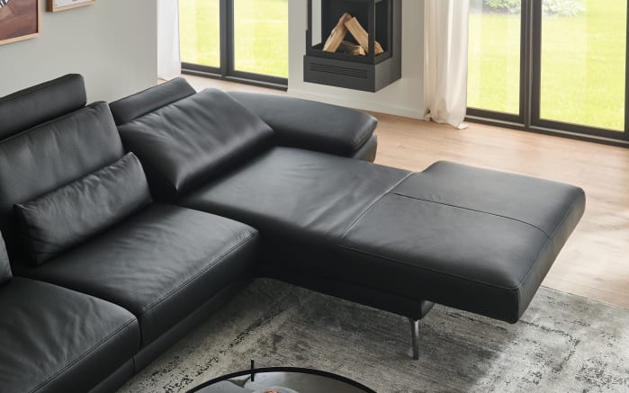 Ecksofa Civita 2170, grau, inkl. Funktionen-02