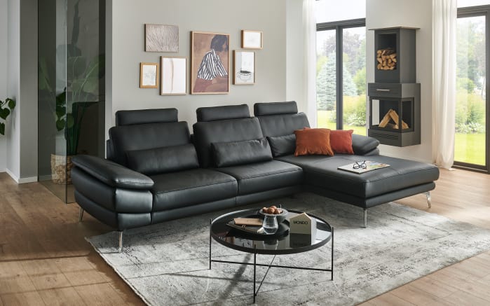 Ecksofa Civita 2170, grau, inkl. Funktionen-04