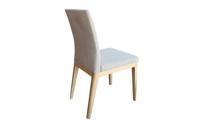 Stuhl Rahmenstuhlkollektion, Eiche bianco/beige-02