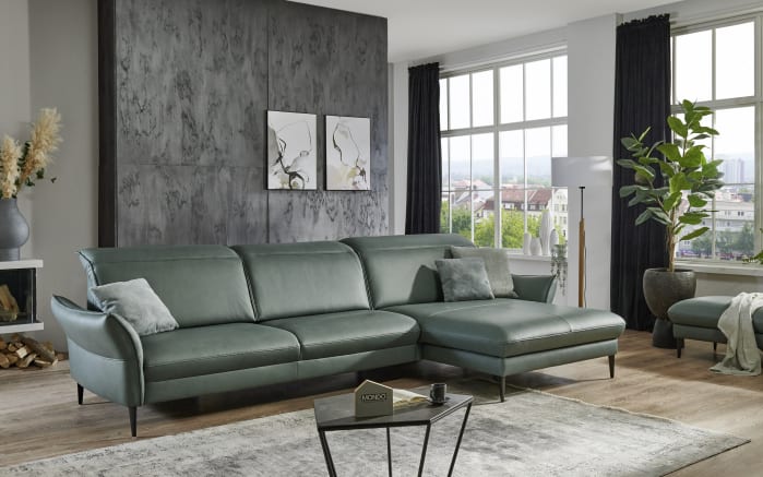 Leder Wohnlandschaft Mirum, opal-01