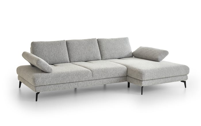 Ecksofa Kiso, alufarbig, inkl. Sitztiefenverstellung-02