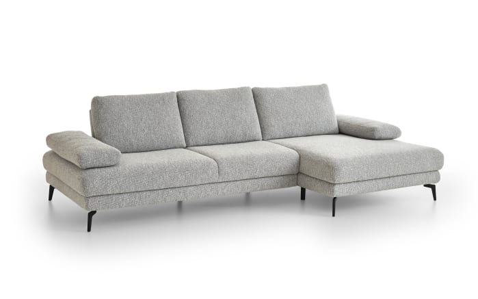 Ecksofa Kiso, alufarbig, inkl. Sitztiefenverstellung-03