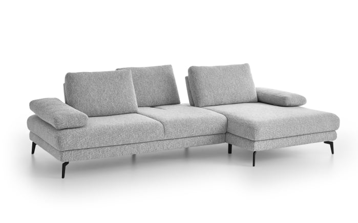 Ecksofa Kiso, alufarbig, inkl. Sitztiefenverstellung-04
