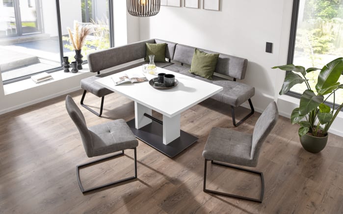 Eckbank Ledus Plus, grau-05