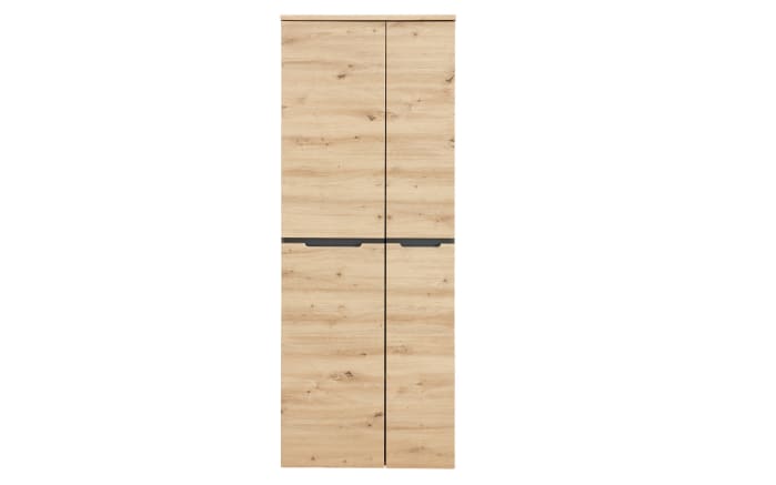 Büroschrank Memphis, Graphit/Artisan-02