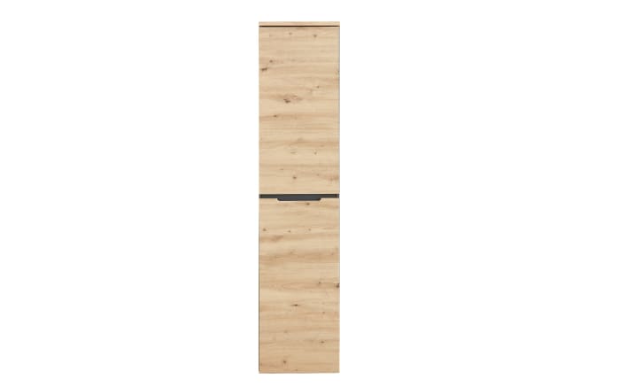 Büroschrank Memphis, Graphit/Artisan Nachbildung-02