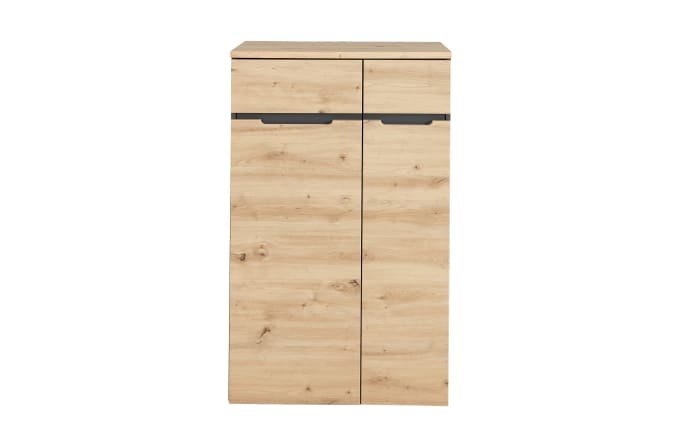 Büroschrank Memphis, Graphit/Artisan, Breite ca. 75 cm-02