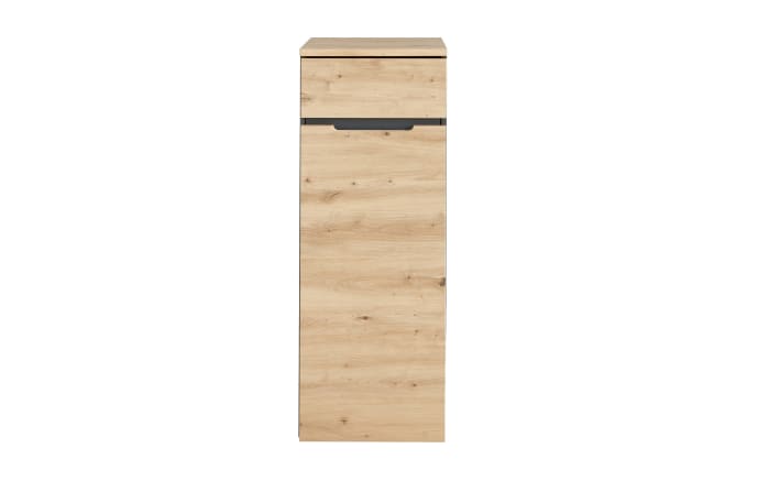 Büroschrank Memphis, Graphit/Artisan, Höhe 122 cm-02