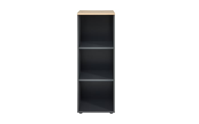 Büroregal Memphis, Graphit/Artisan, Breite ca. 45 cm-02