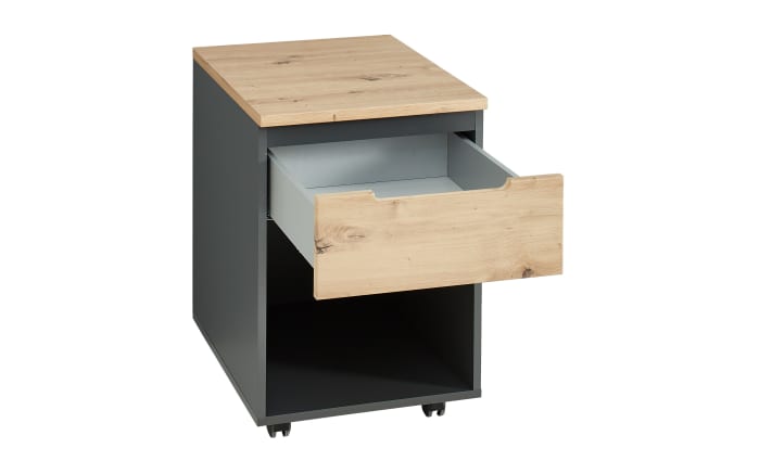 Container Memphis, Graphit/Artisan Nachbildung, inkl. Softclose Funktion   -03