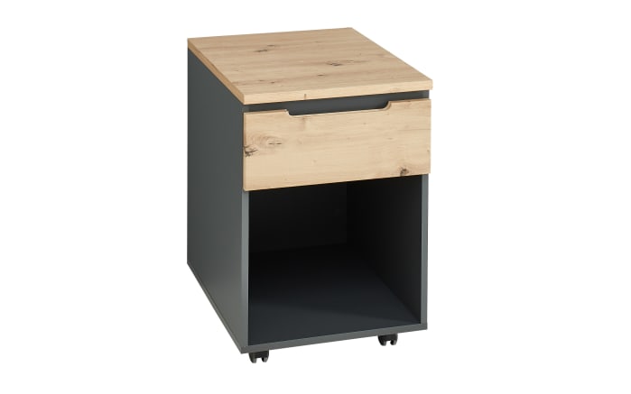 Container Memphis, Graphit/Artisan Nachbildung, inkl. Softclose Funktion   -01