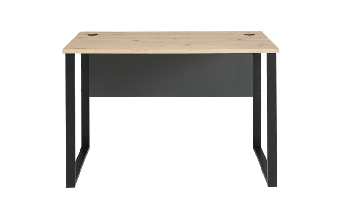 Schreibtisch Memphis, Artisan Eiche Nachbildung-02