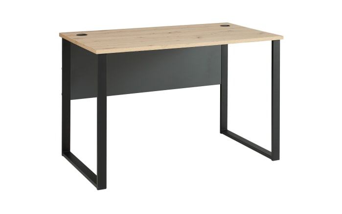 Schreibtisch Memphis, Artisan Eiche Nachbildung-01