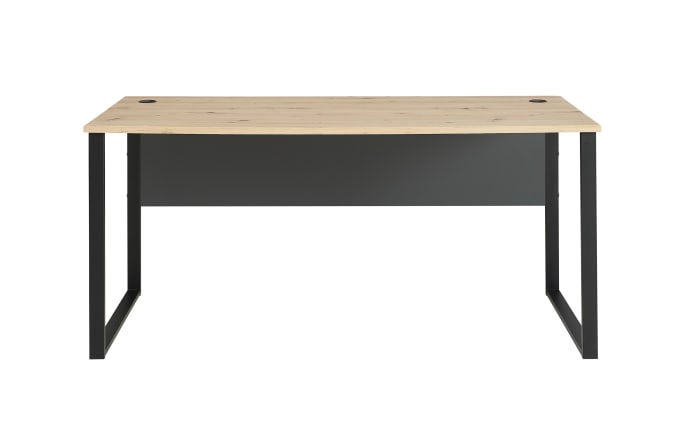 Schreibtisch Memphis, Artisan Eiche Nachbildung-03
