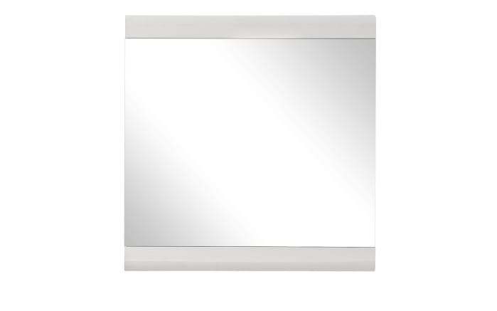 Spiegel Funny, weiß, 84 x 86 cm-01