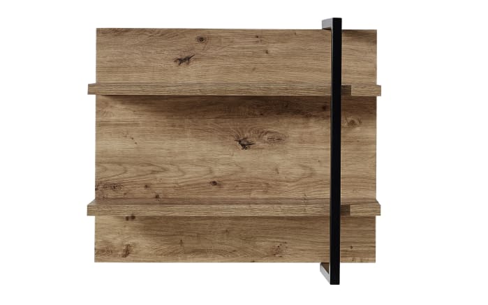 Wandboard Mediana, Haveleiche Cognac-farbig
