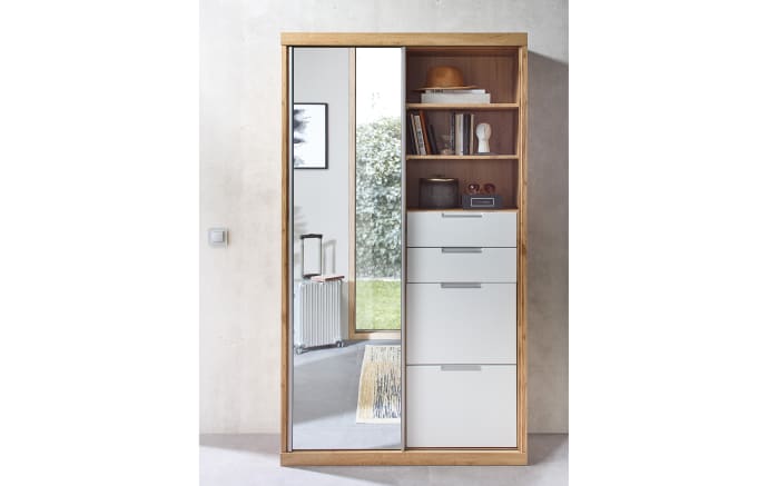 Garderobenschrank Single Two II, Altholz Nachbildung-05