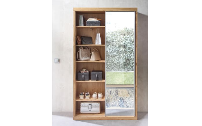 Garderobenschrank Single Two II, Altholz Nachbildung-06