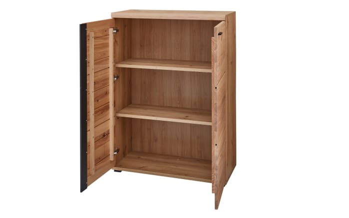 Büroschrank Sonos, Alteiche massiv/Artisan Eiche-Nachbildung-03