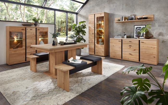 Highboard Sonos II, Alteiche massiv/Artisan Eiche-Nachbildung, inkl. LED-Beleuchtung-03